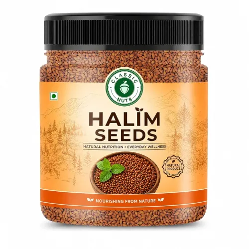 Image of Classic Nuts Halim Garden Cress Aliv Seeds 500gm