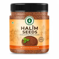 Classic Nuts Halim Seeds 500gm | Garden Cress Seeds | Aliv Seeds | Halim Dana | Cress Seeds | Edible Seeds for Cooking, Sprouting & Traditional Recipes | Natural Pantry Ingredient for Everyd...