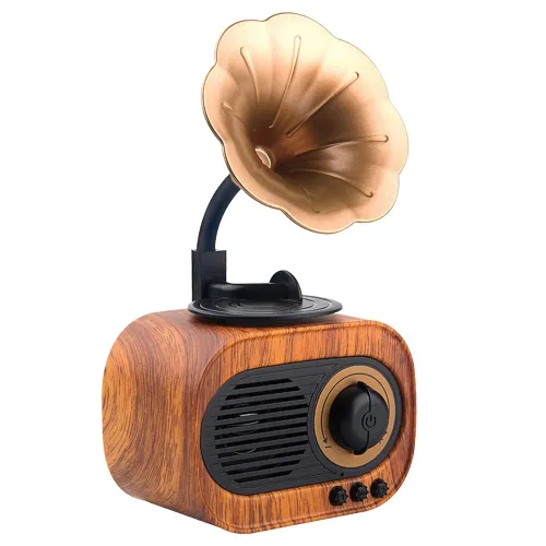 Image of Artis BT12 Classic Retro Wireless BT Speaker