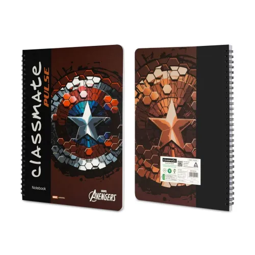 Image of Classmate 1 Subject Notebook - Unruled, 180 Pages