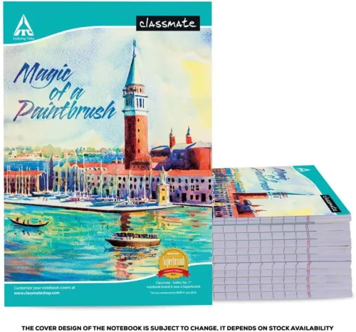 Image of Classmate A4 Longbook Single Line 140 pages (PO12)