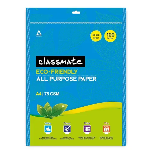 Image of Classmate A4 Size All Purpose Paper, Po100