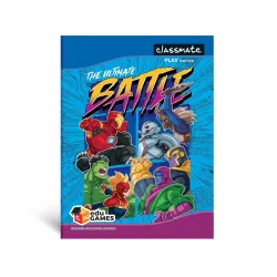 Classmate Avengers 3-in-1 Flip Notebook Set