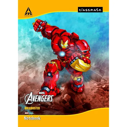 Image of Classmate Long Notebook - Soft Cover, 108 Pages, 297x210mm, Unruled