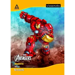 Classmate Long Notebook - Soft Cover, 108 Pages, 297x210mm, Unruled