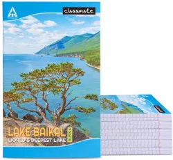 Classmate Longbook Regular Notebook 160 Pages (Pack of 6)