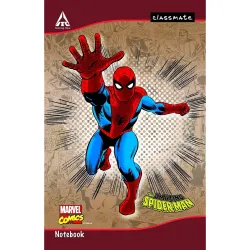 Classmate Notebook - Hard Cover, 160 Pages, 330x210mm, Unruled (Pack of 6)