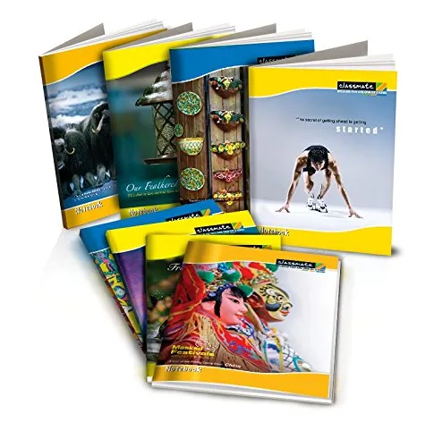 Image of Classmate Notebook - Soft Cover 64 Pages, 210x170mm