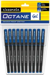 Classmate Octane Blue Gel Pen (PO10)