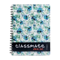 Classmate Pulse Regular Notebook Single Line 300 Pages (Multicolor)