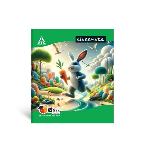Image of Classmate Short Notebook 172 Pages (Pack of 12)
