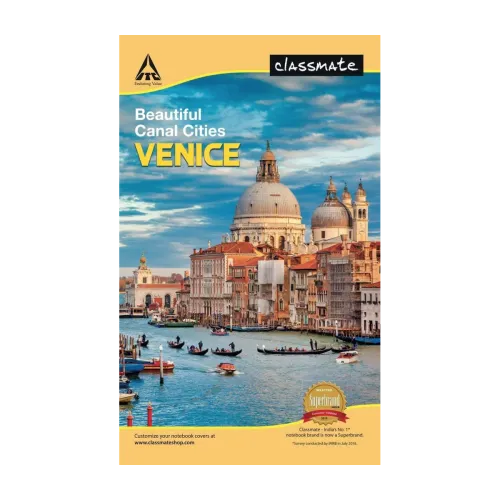 Image of Classmate Single Line Longbook - 172 Pages (Pack of 12)