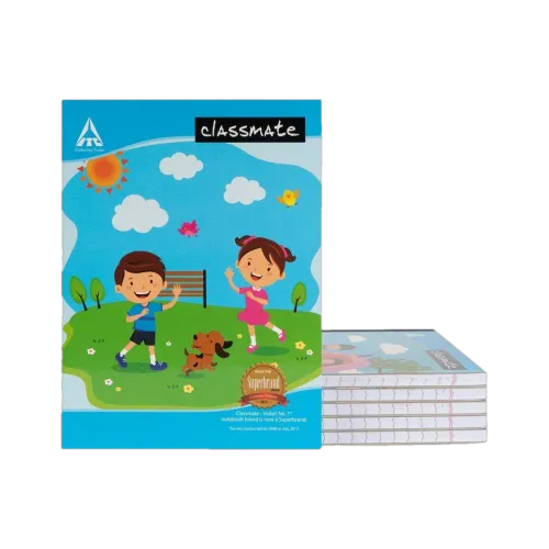 Image of Classmate Single Line Regular Notebook 172 Pages Pack of 6