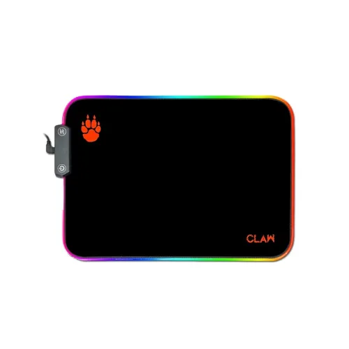 Image of CLAW Slide RGB Gaming Mouse Pad (Waterproof, 14 Modes, Large)