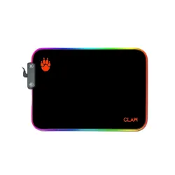 CLAW Slide RGB Gaming Mouse Pad (Waterproof, 14 Modes, Large)
