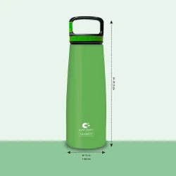 CLAY CRAFT VACBOTT Harriet Swag Double Walled|18 Hours Hot and 24 Hours Cold Water Bottle Vacuum Insulated Flask|Thrmost