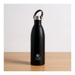 CLAY CRAFT VACBOTT Mezo Double Walled |18 Hours Hot and 24 Hours Cold Vacuum Insulated|Flask Bottle 680ML, 1-Piece Bottles for Travelling|BPA-Free|Leak Proof|BIS Certified|1Year Limited Warr...
