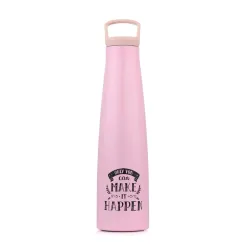 CLAY CRAFT VACBOTT Sleeko Peppy Double Walled|18 Hours Hot and 24 Hours Cold