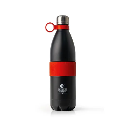 Image of CLAY CRAFT VACBOTT 24 Hours Hot and Cold Water Bottle-1000ML