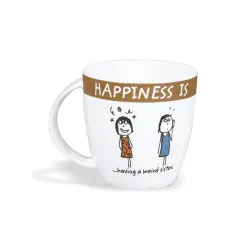 Clay Craft Weird Sister Ceramic Milk Jug, 270ml/5.6cm, Multicolour