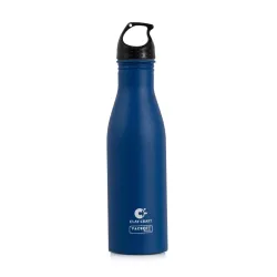Clay Craft VACBOTT Skipper Single Walled Non Insulated Water Bottle-850ML, 1-Piece(Blue) Leak Proof | Easy Grip | Easy T
