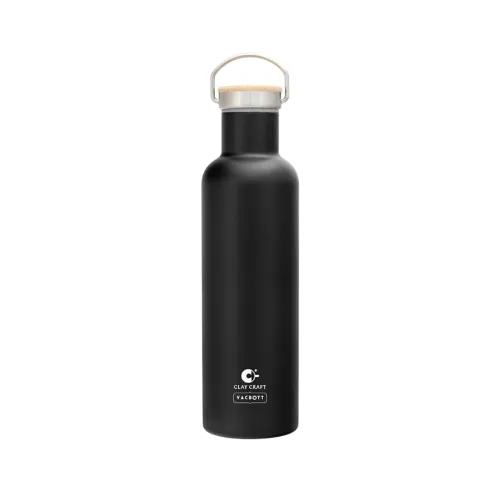 Image of Clay Craft Vacbott Melissa Double Walled | 18 Hours Hot and 24 Hours Cold Water Bottle Vacuum Insulated Flask Bottle | 1