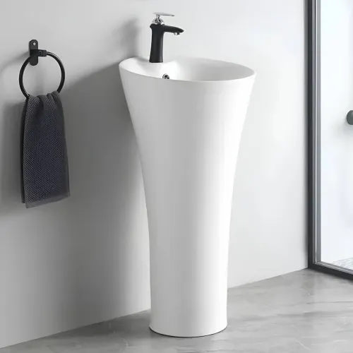Image of CLAYPLUS Exclusive TM Series Premium Pedestal Wash Basin 