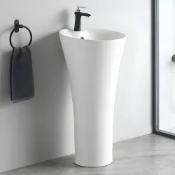 CLAYPLUS Exclusive TM Series Premium Pedestal Wash Basin