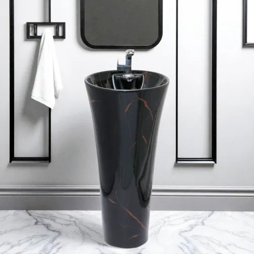 Image of CLAYPLUS Exclusive TM Series Premium Pedestal Wash Basin