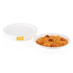 Clazkit 11 Inch Round (50 Pc) Bagasse Plates