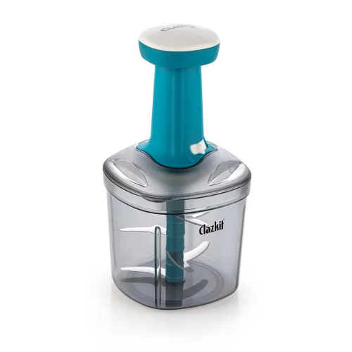 Image of Clazkit 1100ml Manual Push Chopper