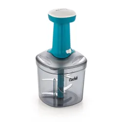 Clazkit 1100ml Manual Push Chopper