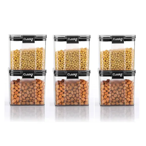 Image of Clazkit Airtight 700ml Kitchen Storage Containers (SO6)