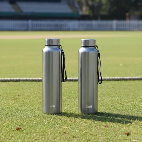 Image of Clazkit Amaze Pro Classic 1000ml Steel Water Bottle po2