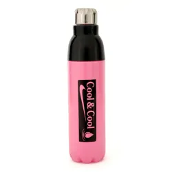 Clazkit Cool Insulated Water Bottle 1000ML