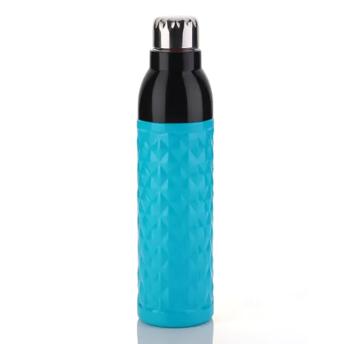 Image of Clazkit Diamond PU Insulated Water Bottle (1000ml)