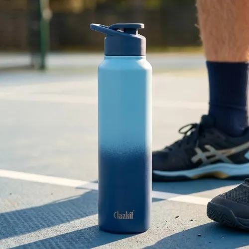 Image of Clazkit Dual Colored Stainless Steel Water Bottle