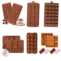 Clazkit Flexible and Reusable Silicone Alphabet 