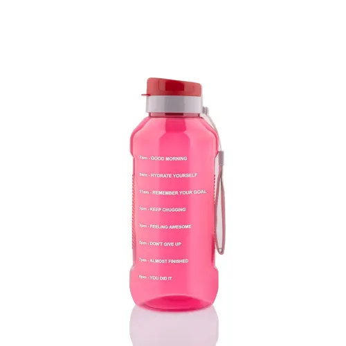 Image of Clazkit Flexisip 1.5L Motivational BPA-Free Water Bottle Leak-Proof