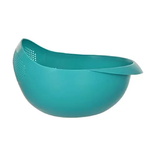 Image of Clazkit Food Strainer Colander, Fruit Basket, Pasta Strainer, Vegetable Strainer