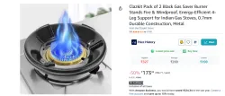 Clazkit Gas Saver Burner Stands Po2