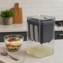 Clazkit Greek Yogurt Strainer 1400ml