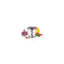 Clazkit Handy String Chopper 900ml/1000ml with 6 SS Blades