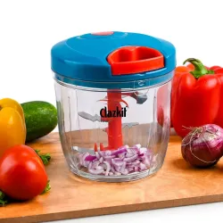 Clazkit Kitchen Dori Handy Vegetable and Fruit Chopper Machine -900ml