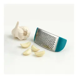 Clazkit Kitchen Stainless Steel Garlic Crusher