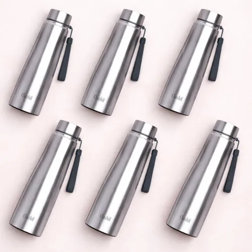 Image of Clazkit Optimus Pro 1000ml Stainless Steel Water Bottle Se
