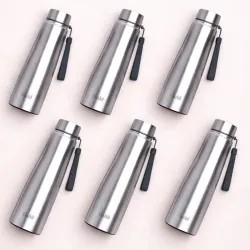 Clazkit Optimus Pro 1000ml Stainless Steel Water Bottle Se