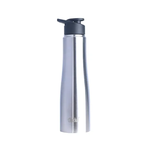 Image of Clazkit Optimus Sporty Stainless Steel Water Bottle 1000ml |ISI Certified|