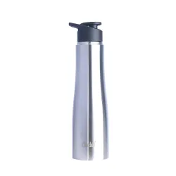 Clazkit Optimus Sporty Stainless Steel Water Bottle 1000ml |ISI Certified|