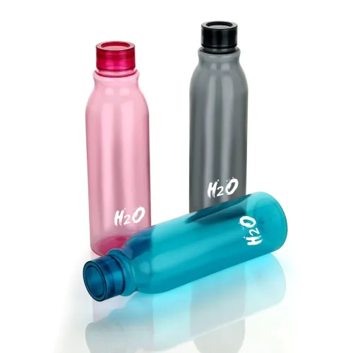 Image of Clazkit PET Bottle | Leak proof and Break proof | Perfect for staying hydrated at the school,college, work, gym and outd